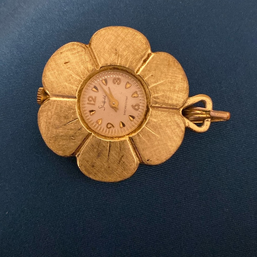 COPY - Vintage Sheffield Watch pendant